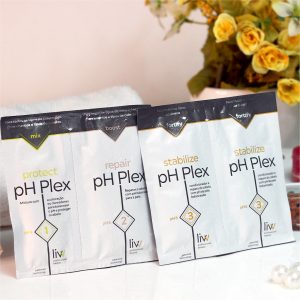 conteúdo Kit de Tratamento pH Plex