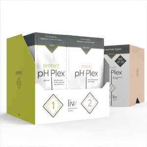 Display especial para pontos de vendas pH Plex