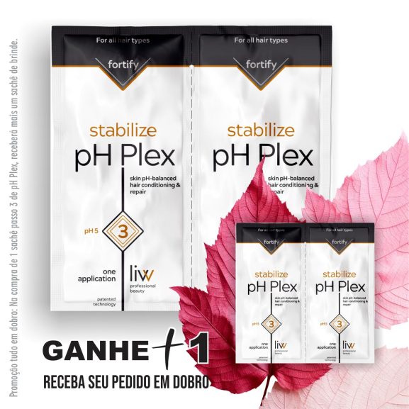 Tratamento Capilar pH Plex – Sachê Duplo passo 3