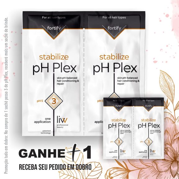 Tratamento Capilar pH Plex – Sachê Duplo passo 3