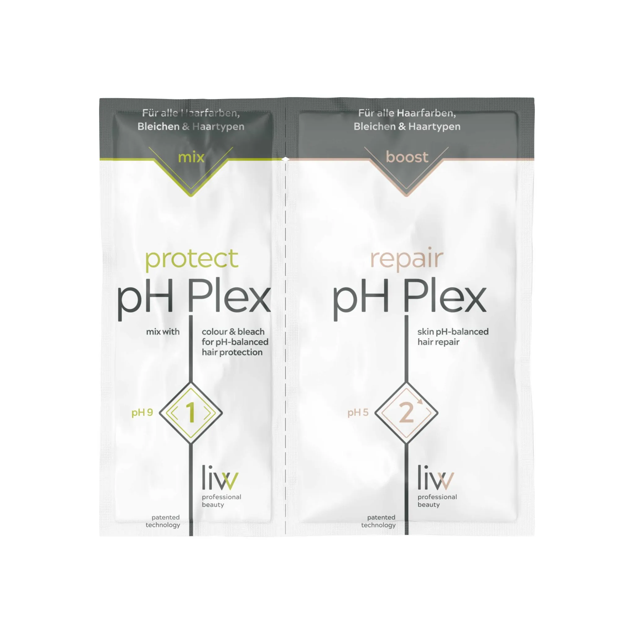 pH Plex 1 protect & 2 repair - pH Plex Shop