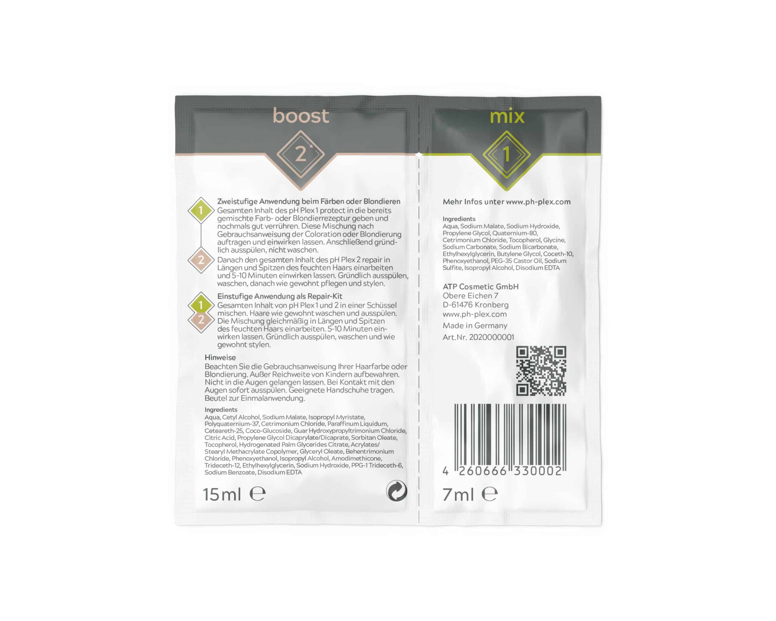 pH Plex 1 protect & 2 repair - pH Plex Shop