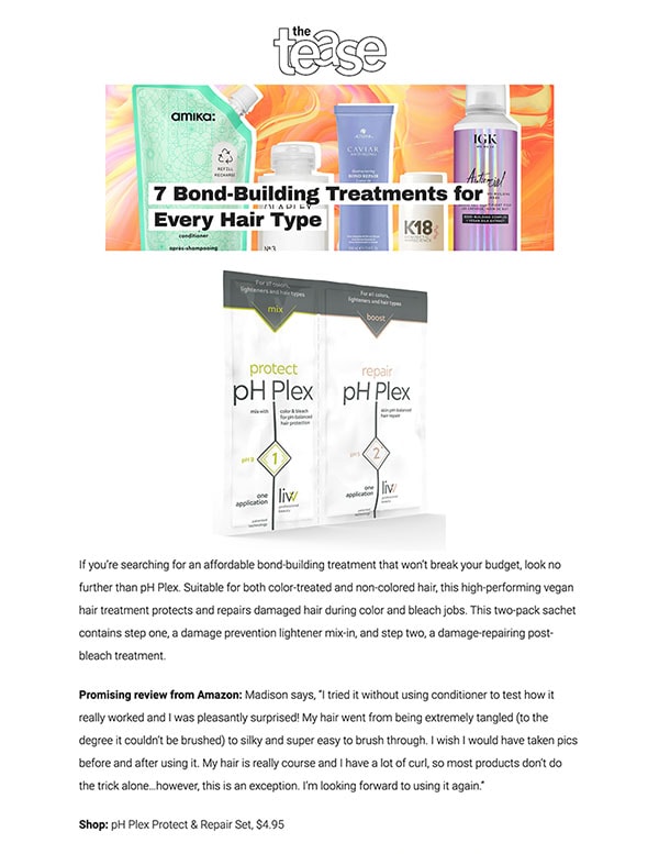 pH Plex | Protect, Repair, & Stabilize Hair Treatment